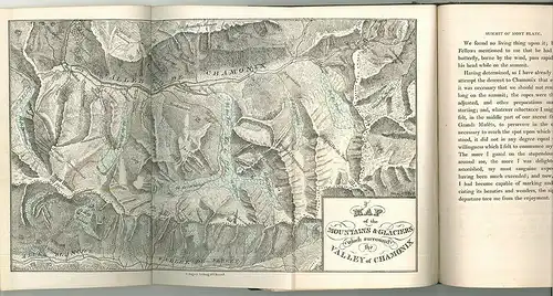 Narrative of an ascent to the summit of Mont Blanc on the eighth and ninth of Au