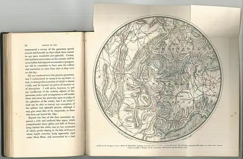 Narrative of an ascent to the summit of Mont Blanc on the eighth and ninth of Au