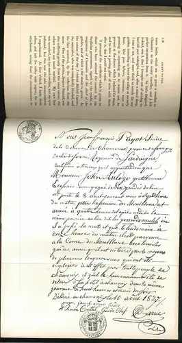 Narrative of an ascent to the summit of Mont Blanc on the eighth and ninth of Au