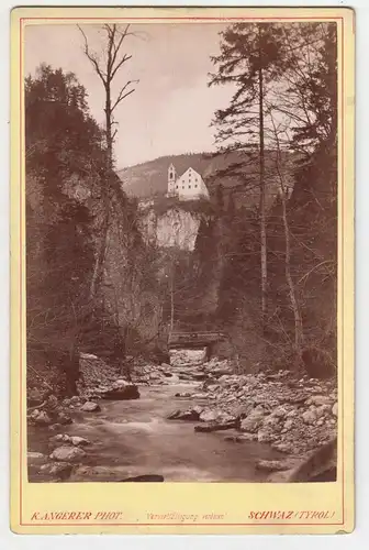 Schwaz (Tyrol), St. Georgenberg bei Schwaz, Tirol.