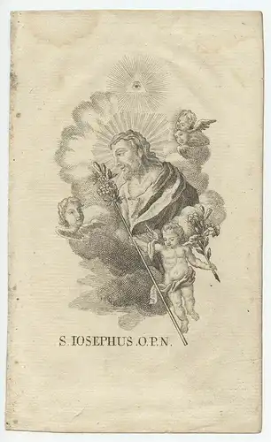 S. Iosephus O. P .N.
