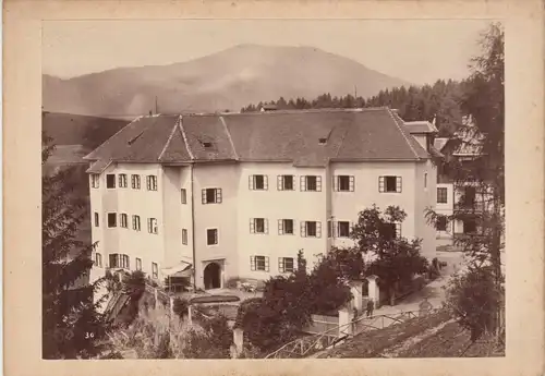 Pichlschloss bei Neumarkt, Steiermark.