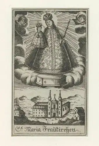 St: Maria Fraukirchen.