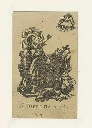 S. Theresia a Jesu.