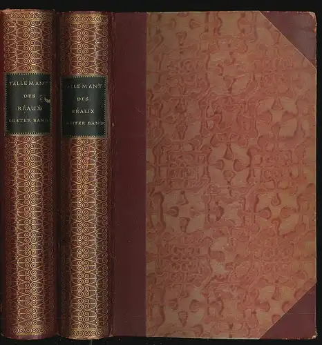 Geschichten. Deutsch v. Otto Flake. TALLEMANT DES RÉAUX (Gédéon).