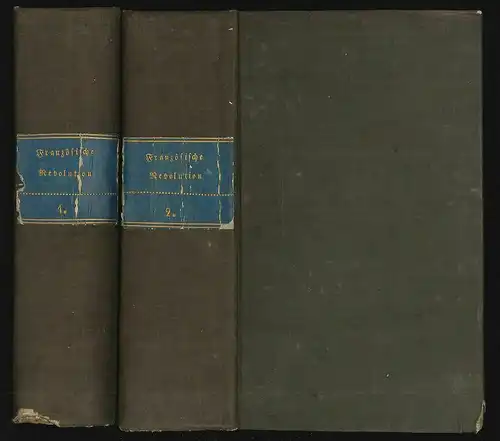 Geschichte der französischen Revolution. THIERS, M. A(dolphe).