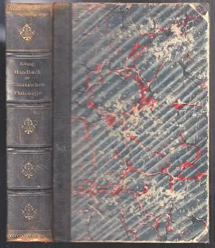 Handbuch der romanischen Philologie (Gekürzte Neubearbeitung der `Encyklopädie u