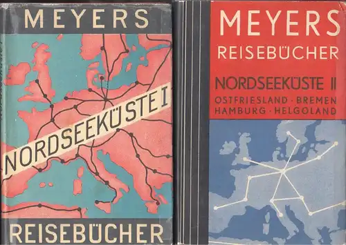 Deutsche Nordseeküste. Erster Teil: Nordfriesland, Hamburg, Helgoland. Zweiter T