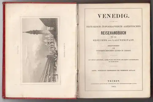 Venedig. Historisch-topographisch-artistisches Reisehandbuch für die Besucher de