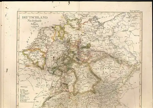 Hand-Atlas über alle Theile der Erde nach dem neuesten Zustande und über das Wel