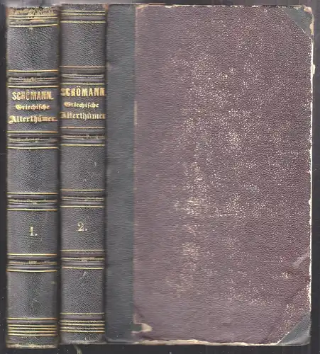 Griechische Alterthümer. SCHOEMANN, G. F.