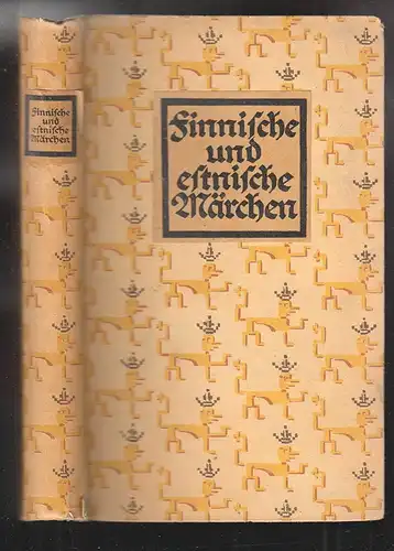 Finnische und estnische Volksmärchen. Herausgegeben und eingeleitet von August v