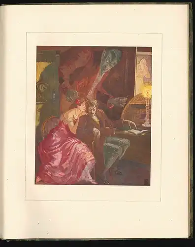 Die Abenteuer in der Sylvesternacht. Mit Bildern von Wilhelm Stumpf. HOFFMANN, E