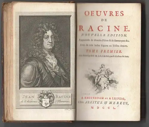 Oeuvres. RACINE, (Jean).