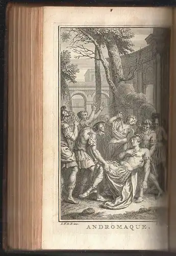 Oeuvres. RACINE, (Jean).