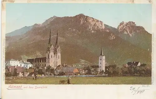 Admont mit dem Sparafeld