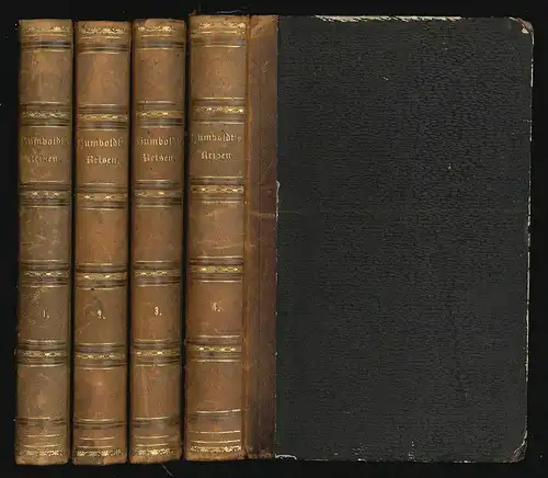 Reise in die Aequinoctial-Gegenden des neuen Continents. In deutscher Bearb. v. 