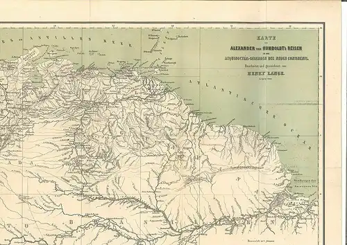 Reise in die Aequinoctial-Gegenden des neuen Continents. In deutscher Bearb. v.