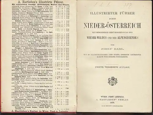 Illustrirter Führer durch Nieder-Österreich mit besonderer Berücksichtig 1552-05