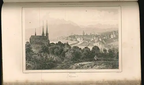 Histoire et description de la Suisse et du Tyrol. GOLBÉRY, Ph. de.