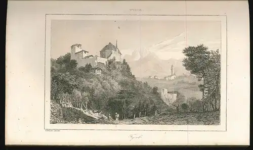 Histoire et description de la Suisse et du Tyrol. GOLBÉRY, Ph. de.