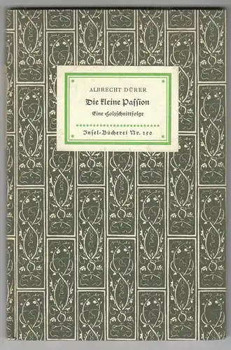 Die kleine Passion. DÜRER, Albrecht.