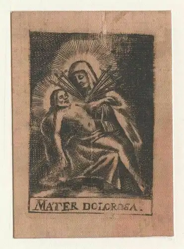 Mater Dolorosa. 0412-21