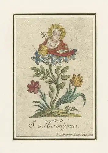 S. Hieronymus. DANNER, Philipp David.