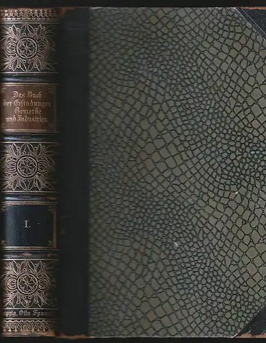 Das neue Buch der Erfindungen, Gewerbe und Industrien. Gesamtdarstellung aller G
