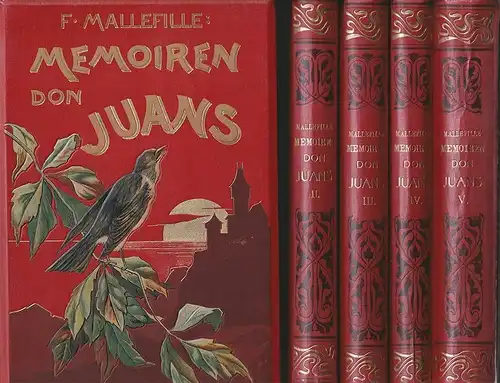 Die Memoiren des Don Juan. Deutsche vollständige Ausg. Neu bearb. von G. v. Jone