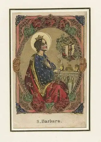 S. Barbara.