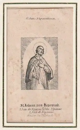 St. Johann von Nepomuk.