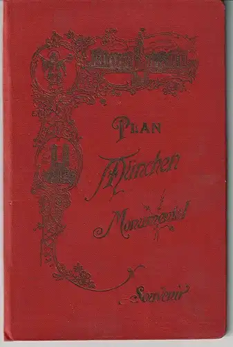 Plan München - Monumental Souvenir.
