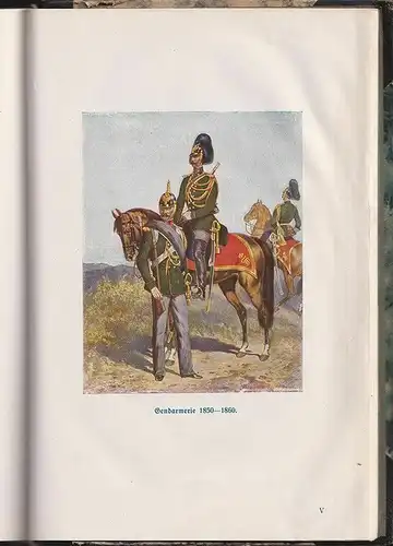 Die Gendarmerie in Österreich 1849-1924. NEUBAUER, Franz.
