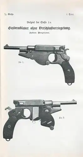 Die principiellen Eigenschaften der automatischen Feuerwaffen. Eine Studie über 