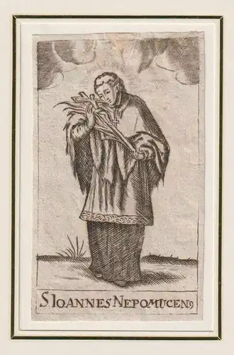 S. Ioannes Nepomucen(sus).