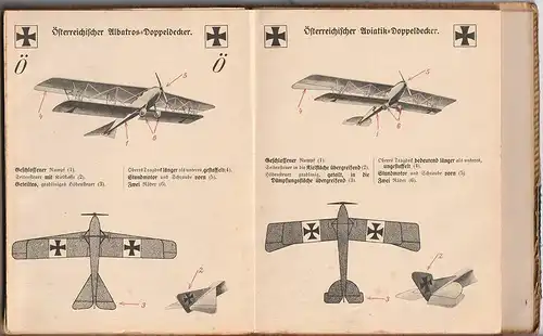 Flugzeug-Abbildungen. Ausgabe: A. Für Mannschaften. Nur für den Dienstgebrauch.