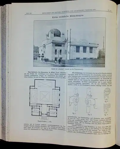 Zeitschrift des österreichischen Ingenieur- und Architekten-Vereins. Red. Paul K