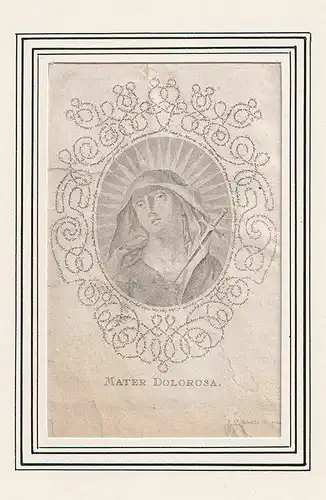 Mater Dolorosa.