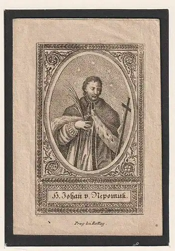 St. Johan(n) v. Nepomuk.