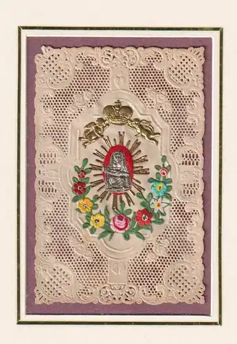 Prägeapplikationen auf Stanzspitze.