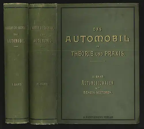 Das Automobil in Theorie und Praxis. Elementarbegriffe der Fortbewegung mittelst