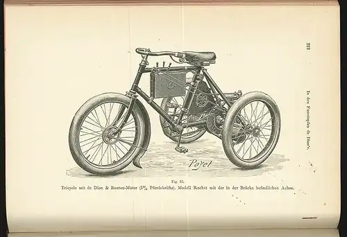 Das Automobil in Theorie und Praxis. Elementarbegriffe der Fortbewegung mittelst