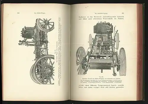 Das Automobil in Theorie und Praxis. Elementarbegriffe der Fortbewegung mittelst