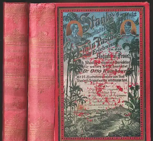 RUMBAUR, Stanley's sämtliche Reisen in Afrika... 1891
