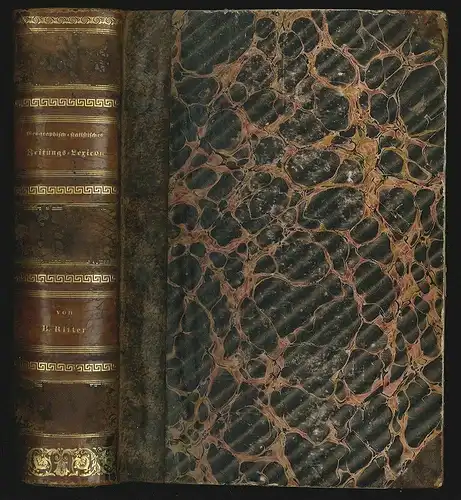 Geographisch-statistisches Comptoir- und Zeitungs-Lexicon oder Beschreibung alle