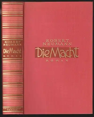 Die Macht. Roman. NEUMANN, Robert.