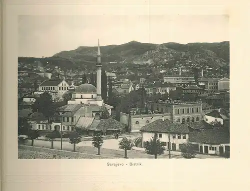 Sarajevo. 18 Photographien.