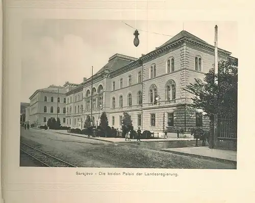 Sarajevo. 18 Photographien.