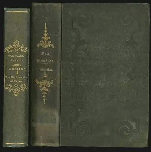 Welt-Gemälde-Gallerie oder Geschichte und Beschreibung aller Länder und Völker, 